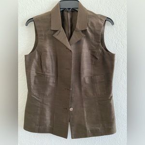Banana republic vest
